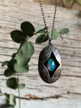 Load image into Gallery viewer, Shadow Box Necklace ✴︎Opal ✴︎c✴︎