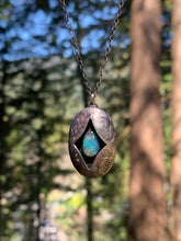 Load image into Gallery viewer, Shadow Box Necklace ✴︎Opal ✴︎c✴︎