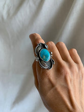 Load image into Gallery viewer, kingman turquoise ring
