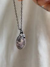 Load image into Gallery viewer, hand engraved pendant necklace
