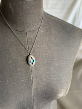 Load image into Gallery viewer, Shadow Box Necklace ✴︎Opal ✴︎c✴︎