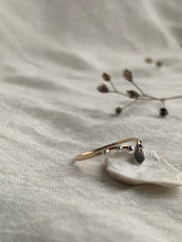 Load image into Gallery viewer, Enchanted Forest Dew Drops Rings ✴︎London Blue Topaz✴︎