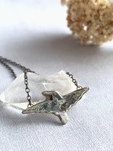 Load image into Gallery viewer, Hummingbird Necklace -CZ-
