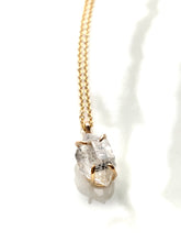 Load image into Gallery viewer, Herkimer Diamond Solitaire Pendant - D -