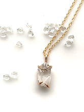 Load image into Gallery viewer, Herkimer Diamond Solitaire Pendant -  C -