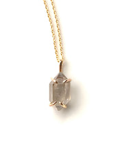 Load image into Gallery viewer, Herkimer Diamond Solitaire Pendant - H -