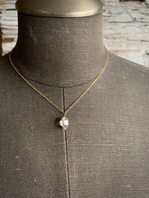 Load image into Gallery viewer, Herkimer Diamond Solitaire Pendant - D -