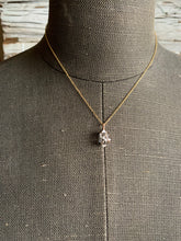Load image into Gallery viewer, Herkimer Diamond Solitaire Pendant - B -
