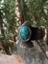 Load image into Gallery viewer, Turquoise Ring ✴︎Eagle ✴︎