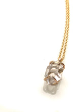 Load image into Gallery viewer, Herkimer Diamond Solitaire Pendant - G -