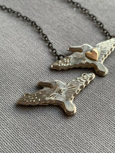 Load image into Gallery viewer, Hummingbird Necklace -Diamond-