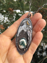 Load image into Gallery viewer, mountain inspired jewelry