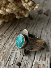 Load image into Gallery viewer, Turquoise Ring ✴︎Eagle ✴︎