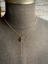 Load image into Gallery viewer, Herkimer Diamond Solitaire Pendant - E -