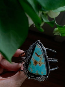Royston Turquoise Cuff Bracelet