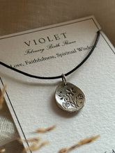 Load image into Gallery viewer, February Birth Flower -Violet-
