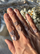 Load image into Gallery viewer, Copper Heart Ring -Engraved Heart Ritual・2026

