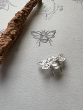 Load image into Gallery viewer, Bumblebee &amp; Spring Blossoms -Opal &amp; Emerald
