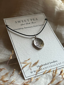 April Birth Flower -Sweet Pea-