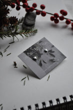 Load image into Gallery viewer, Simple Heart Stud Earrings -Small-
