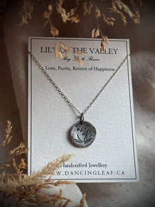 May Birth Flower -Lily Of The Valley-