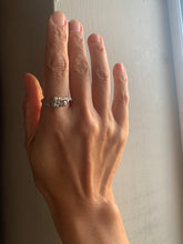 Load image into Gallery viewer, Snail &amp; Aquamarine Ring
