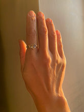 Load image into Gallery viewer, Under The Moonlight -Tanzanite &amp; Diamond Ring -

