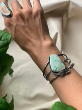 Load image into Gallery viewer, Turquoise Cuff Bracelet
