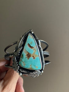 Royston Turquoise Cuff Bracelet