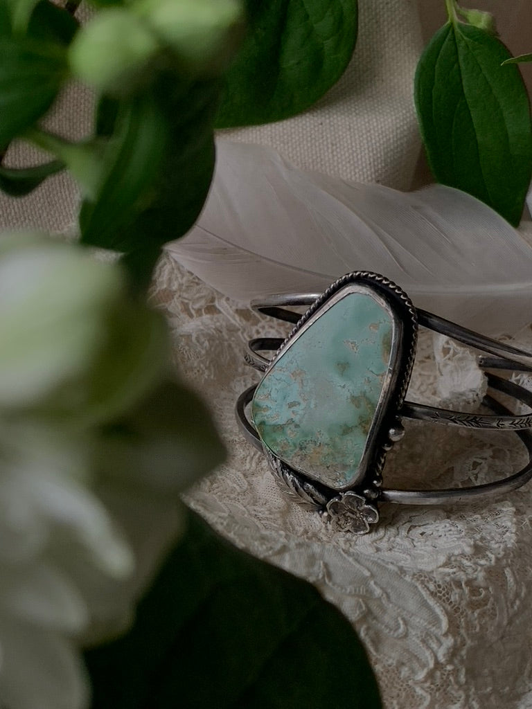 Turquoise Cuff Bracelet