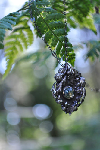 Moss Agate Necklace