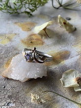 Load image into Gallery viewer, Under The Moonlight -Tanzanite &amp; Diamond Ring -

