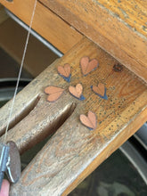 Load image into Gallery viewer, Copper Heart Ring -Engraved Heart Ritual・2026
