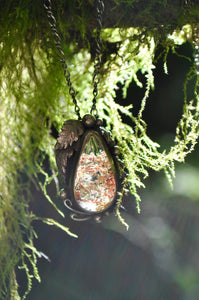Garden quartz necklace