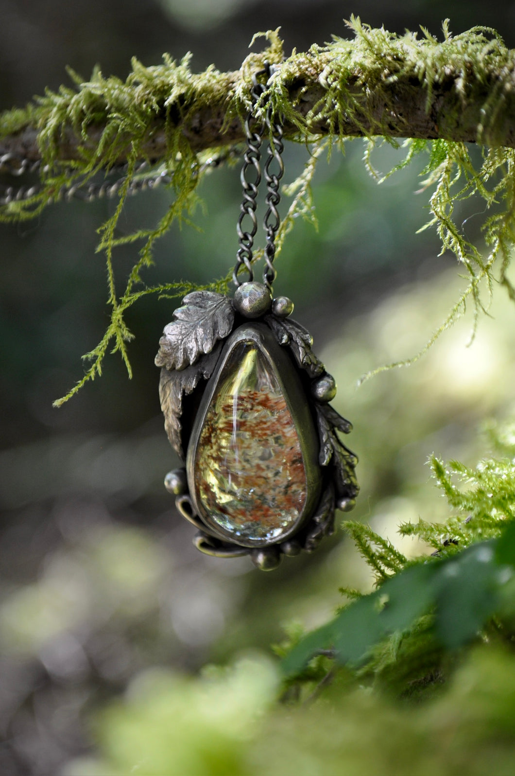Garden Quartz Pendant for sale Canada