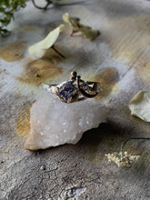Load image into Gallery viewer, Under The Moonlight -Tanzanite &amp; Diamond Ring -
