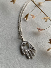 Load image into Gallery viewer, Heart n&#39; Hand Necklace-S -
