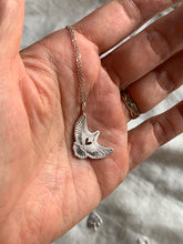 Load image into Gallery viewer, Hummingbird&#39;s Heart Necklace
