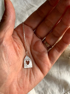 Heart at Home Necklace -M-