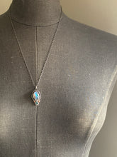 Load image into Gallery viewer, Opal &amp; Emerald Necklace
