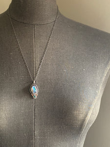 Opal & Emerald Necklace