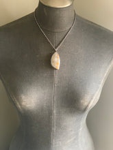 Load image into Gallery viewer, Fossilized Coral Necklace
