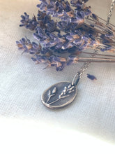 Load image into Gallery viewer, lavender pendant 
