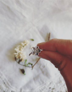 Small flower ring for sale, Canada