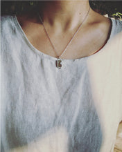 Load image into Gallery viewer, Rutilated Quartz Necklace -oblong-
