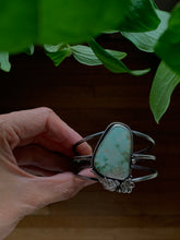 Load image into Gallery viewer, Turquoise cuff bracelet 
