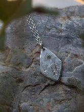 Load image into Gallery viewer, Stargazing Forest Necklace -CZ star-
