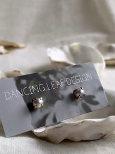 Baby Pearl Stud Earrings