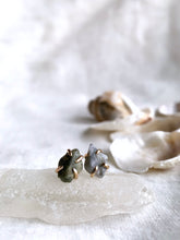 Load image into Gallery viewer, Solitaire Pebble Stud Earrings -12 different styles-
