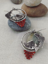 Load image into Gallery viewer, Salmon Earrings

